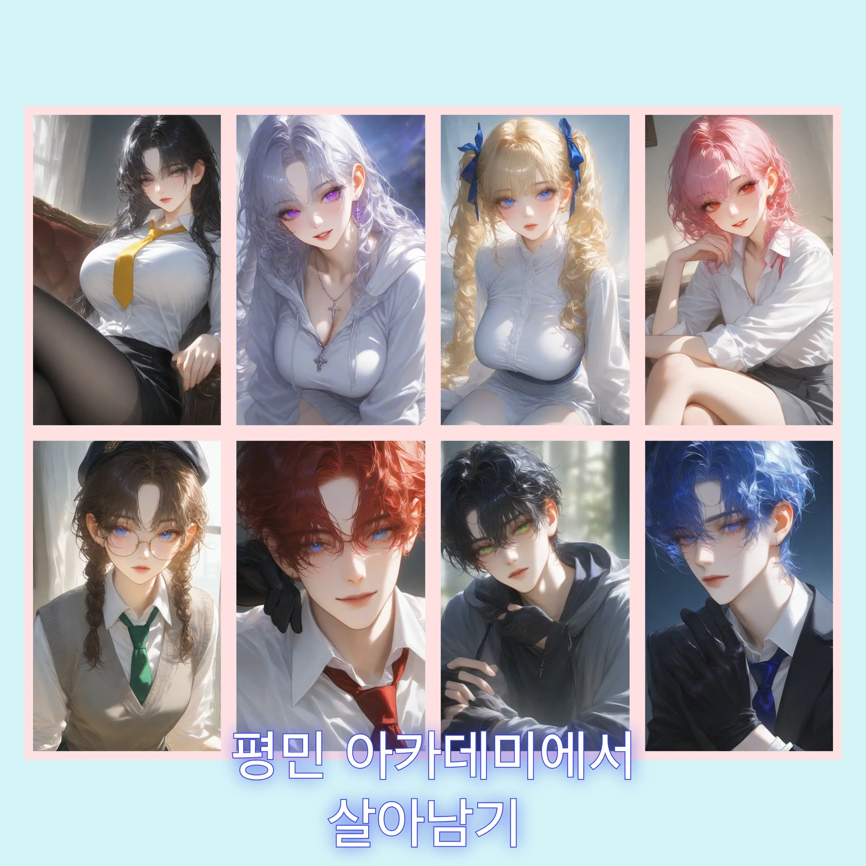 SolemnSteel4792의 평민 아카데미에서 살아남기