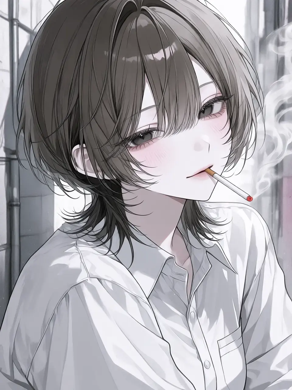 tama_go의 タバコと、わたし