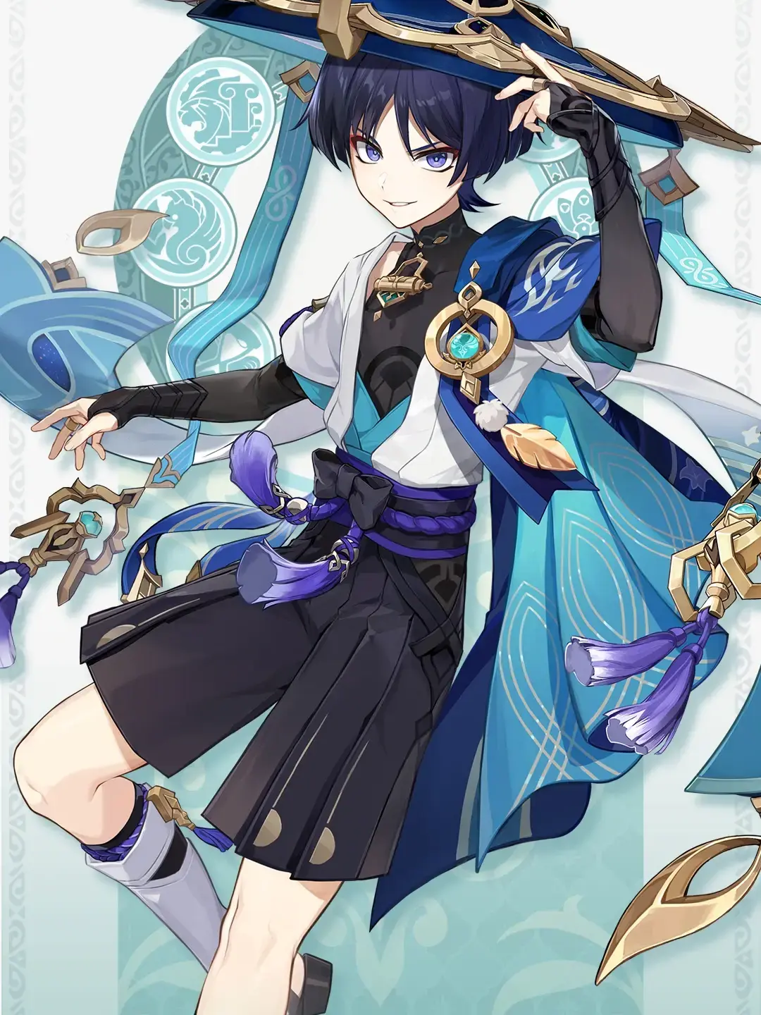 FrailUrine5002의 第五人格(原神)