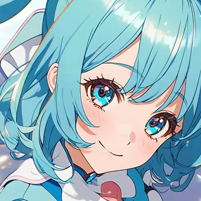 Mi7639의 青い魔法少女