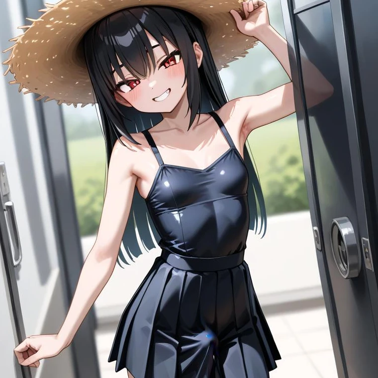 夏の生意気男の娘
