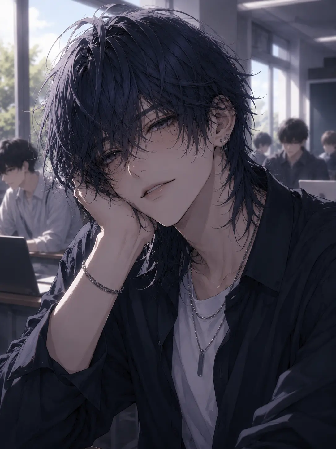 EggyRose6910의 Himuro, the Womanizer