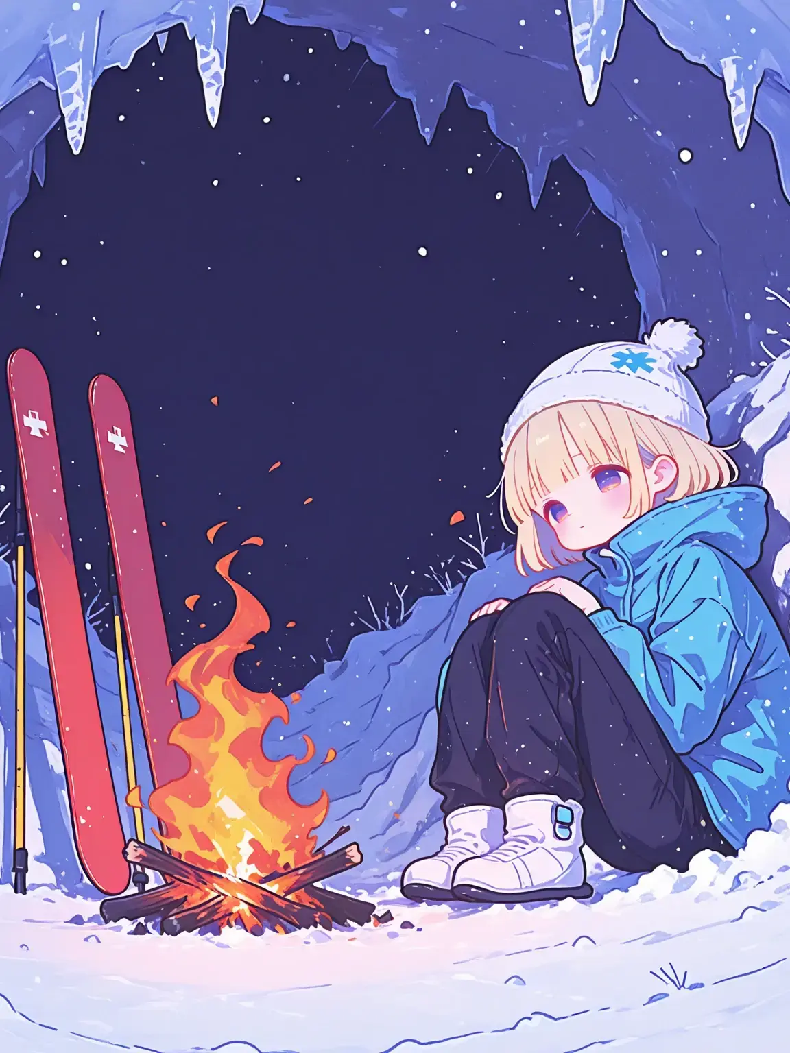 LankyMist0644의 雪山遭難隊〜雪山洞窟でイエティをみた〜