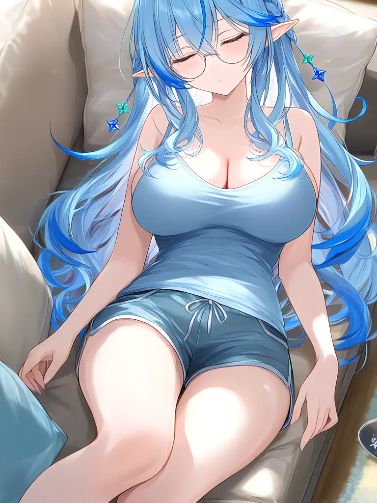 EasyBonus2273의 幼馴染が寝ている