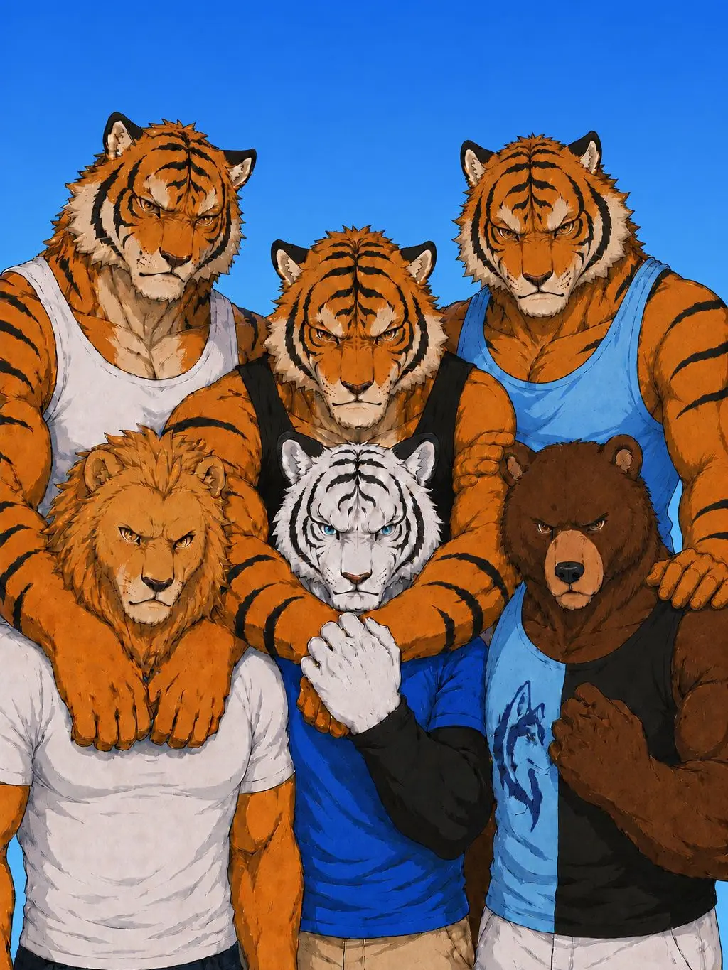 Tomohiro0073의 The Triple Mates of the Tiger Triplets