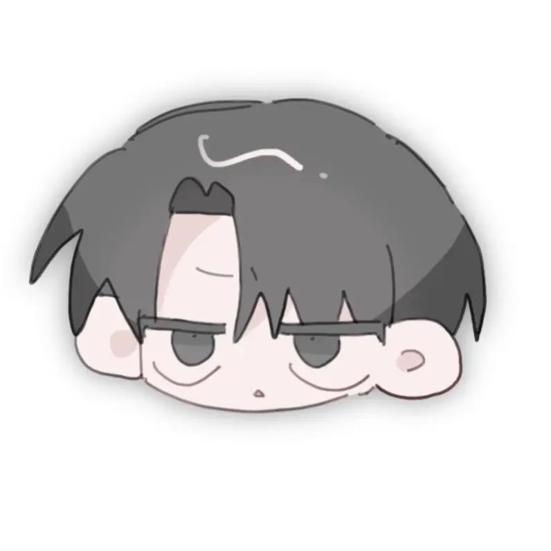 Y_0615의 5살 꼬맹이가 된 리바이 아커만