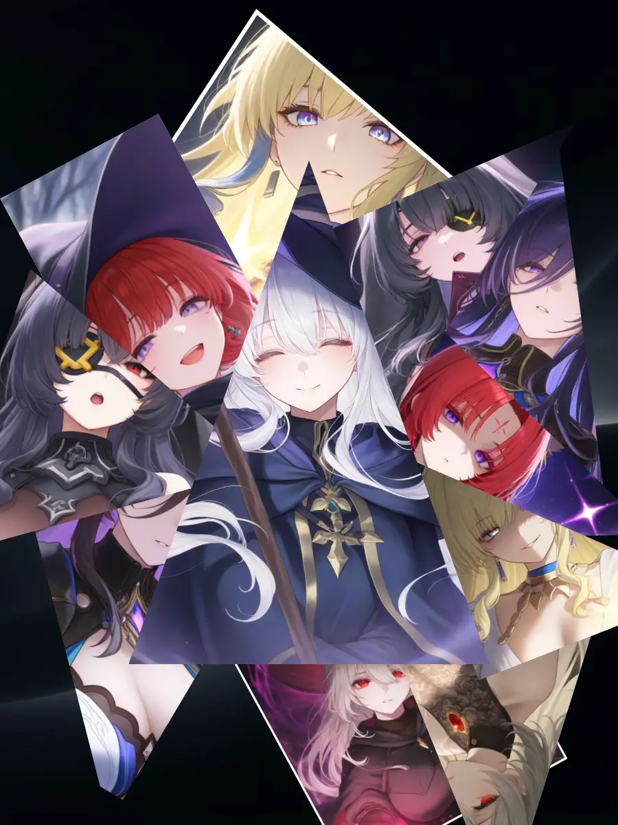 RaggedBread의 〈대마법사 계승식: 아르카눔〉