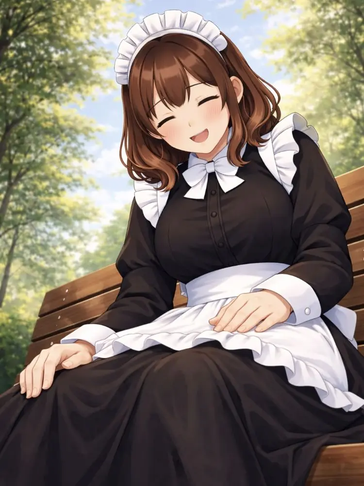 minorunrun의 でかいメイド