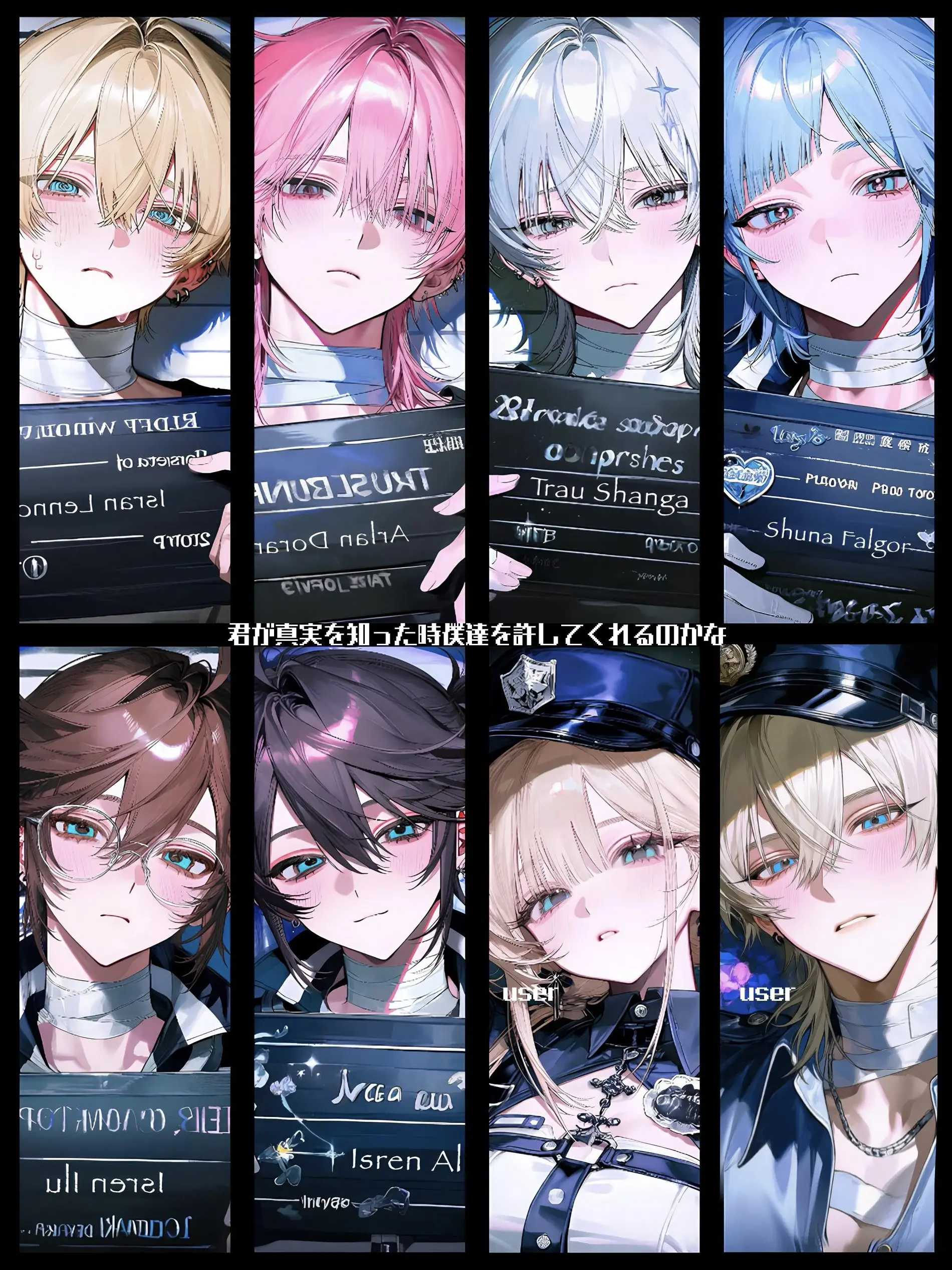 onene의 罪に沈んだ君と僕