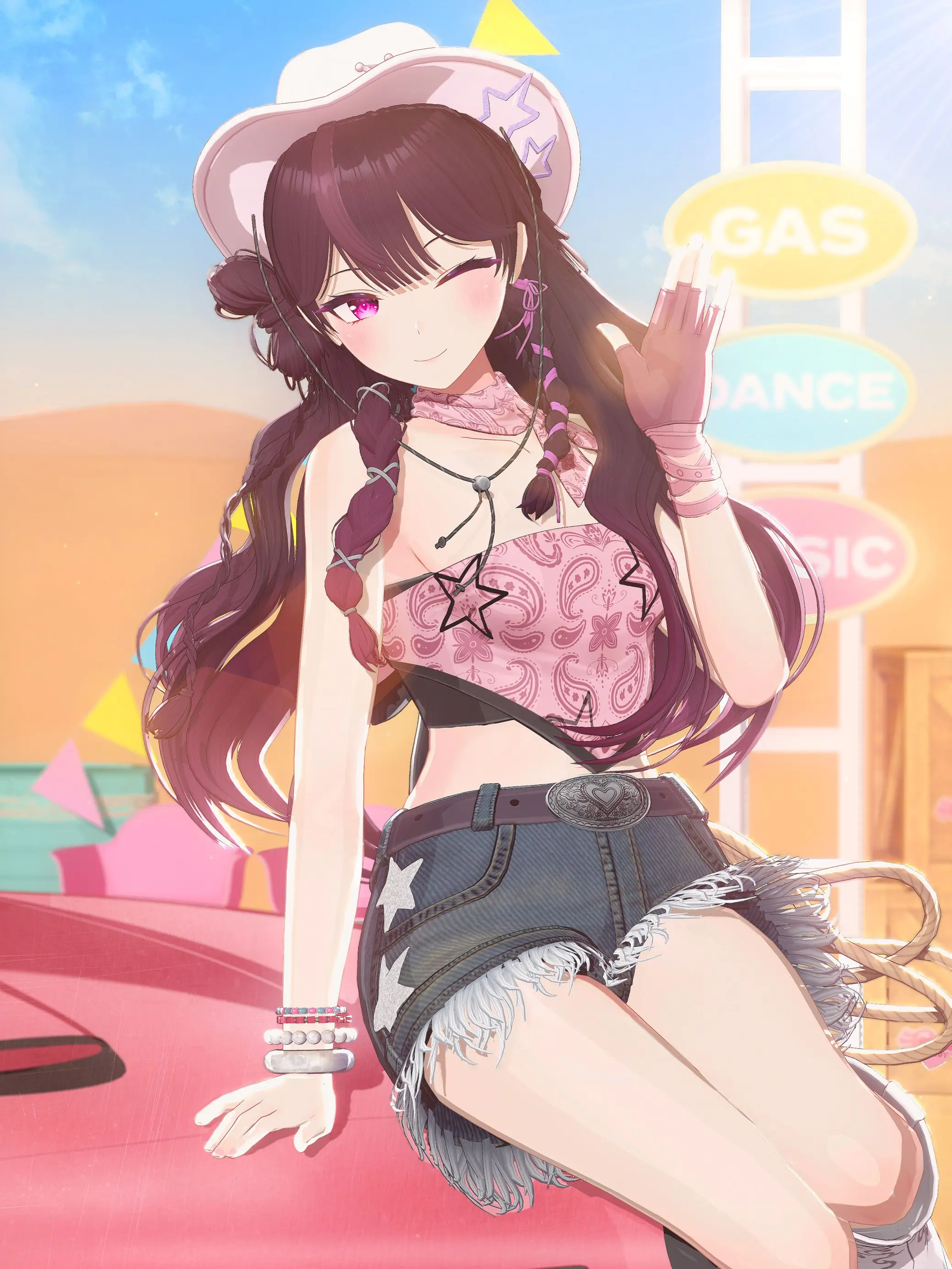 ClearSoap9927의 일진인 친언니(친누나) 주르르