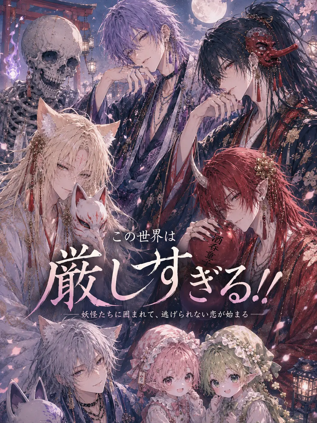 Sunaaa_0213의 妖怪の世界は厳しすぎる！！