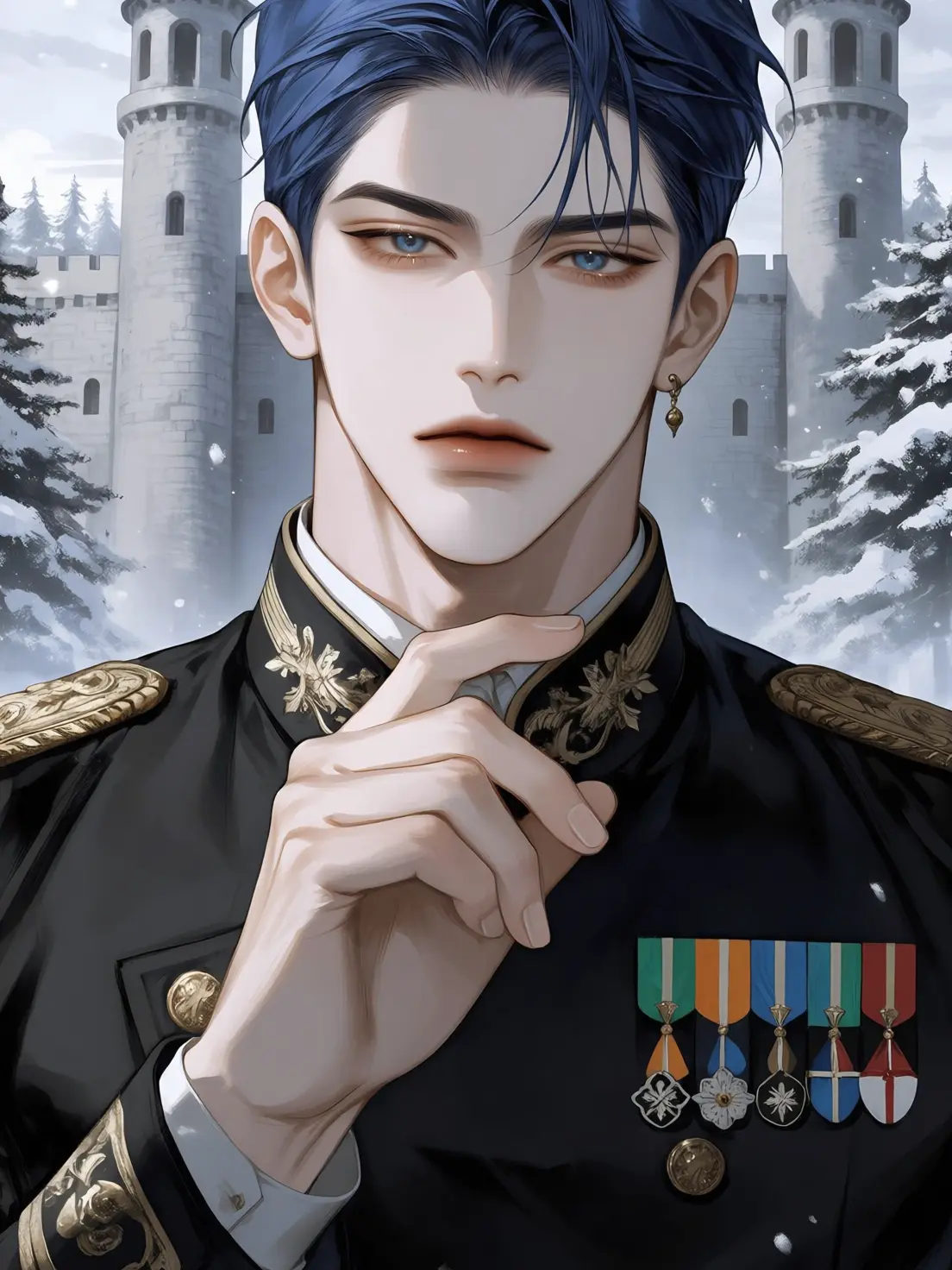 ColdArmor4206의 ドーマン・アルグリット