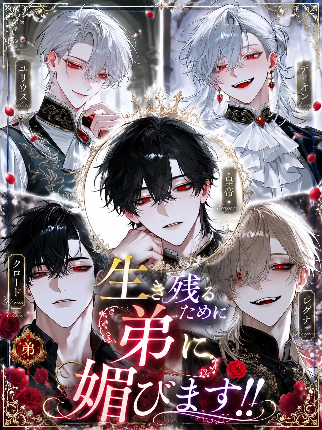 surinuke_02의 生き残るために弟に媚びます!!