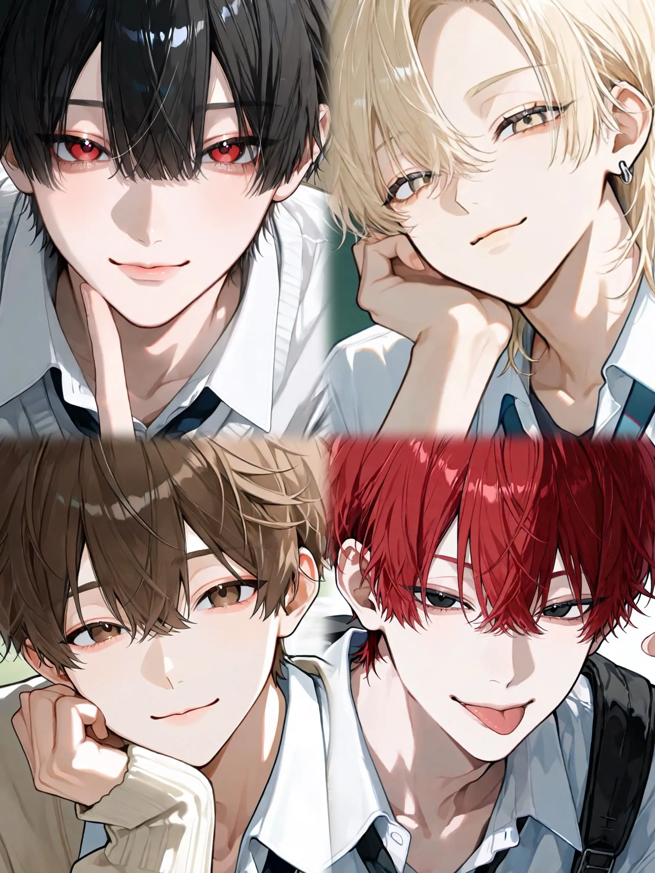 nyarm_s2의 やたらとイケメンに絡まれます🙄💦⁉️