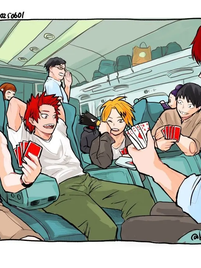 Bashfulbird의 Class 1-A plane trip
