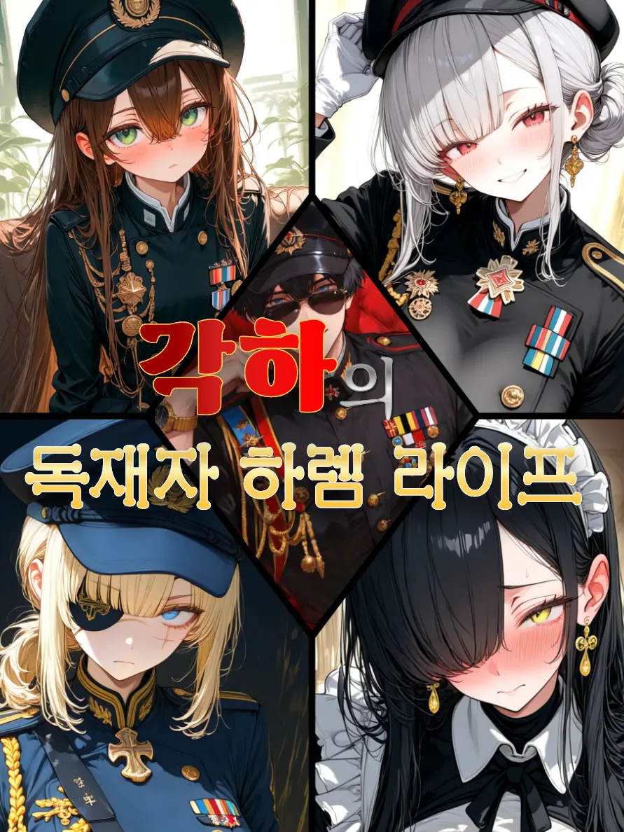 URAURAURA_US_SOVIET의 독재자 하렘 라이프