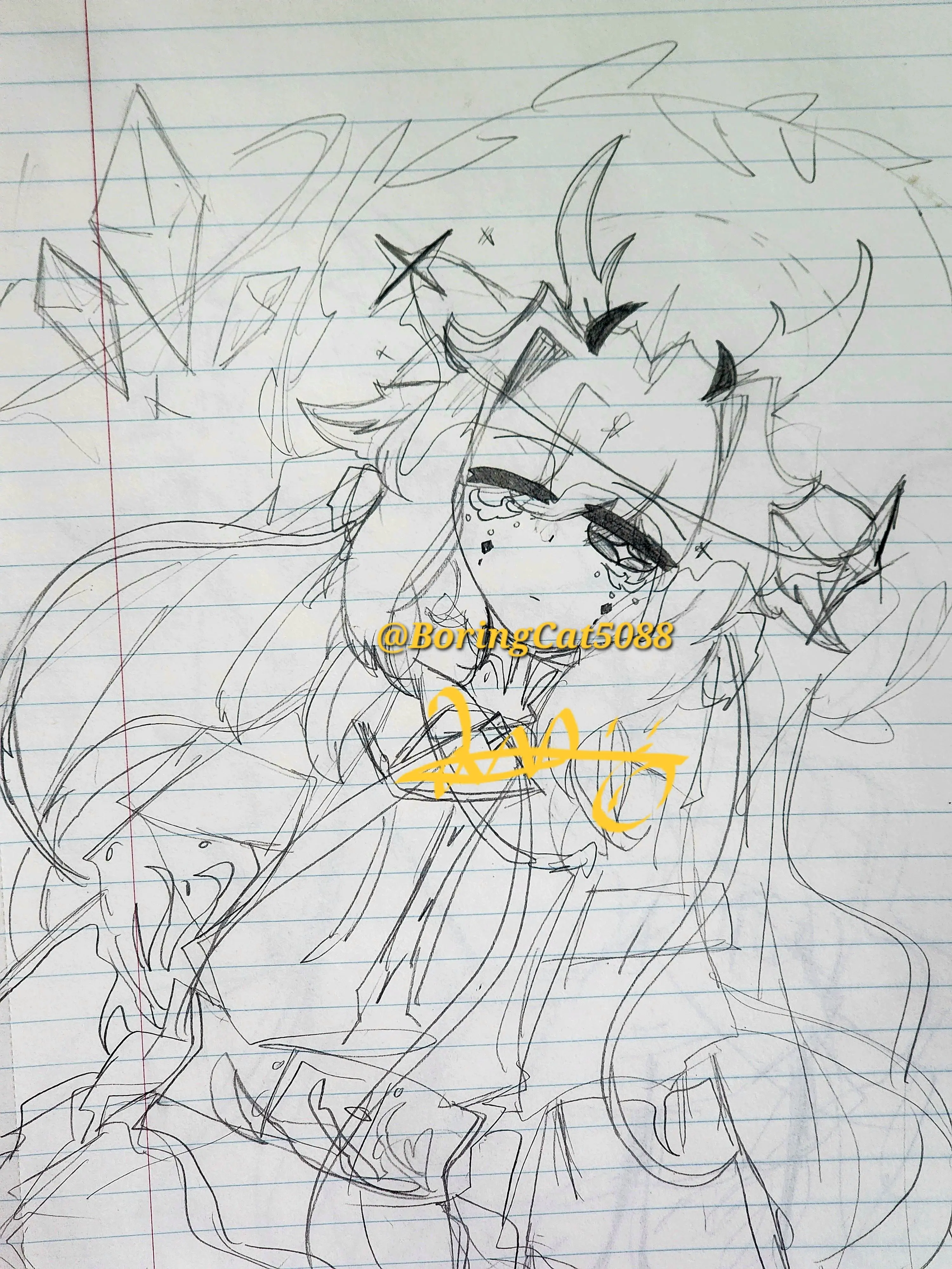 BoringCat5088의 Undertale Oryong