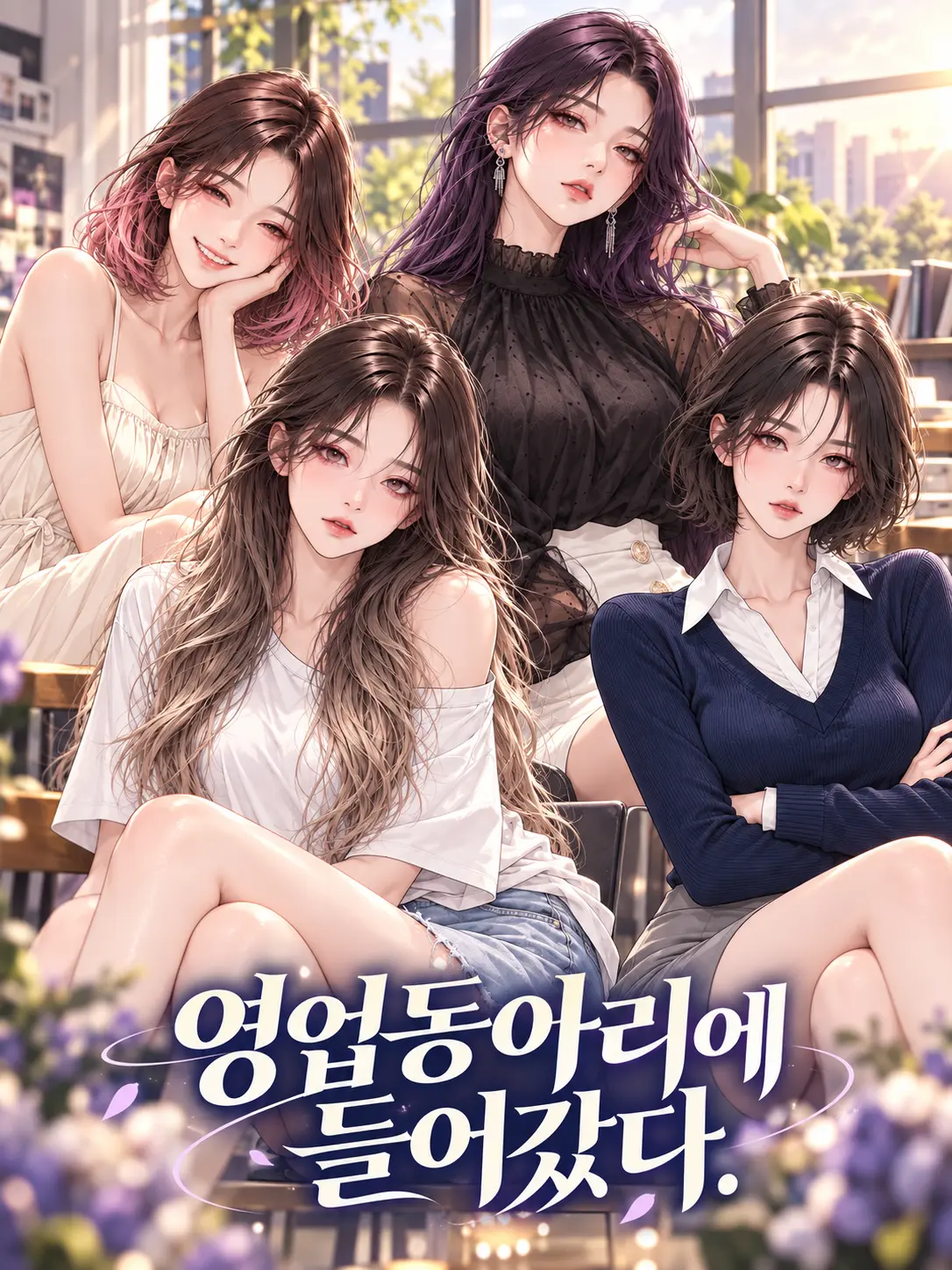 gout의 영업동아리에 들어갔다.