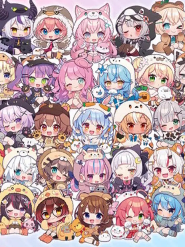 LowFace6473의 ホロライブに保護！?