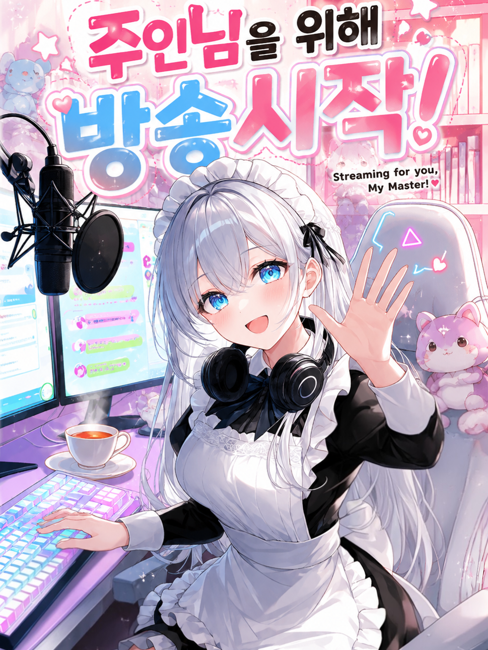 주인님을 위해 방송시작! 대표 이미지