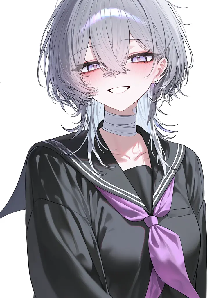 Amane_Ramune의 九条院香織は恋をする