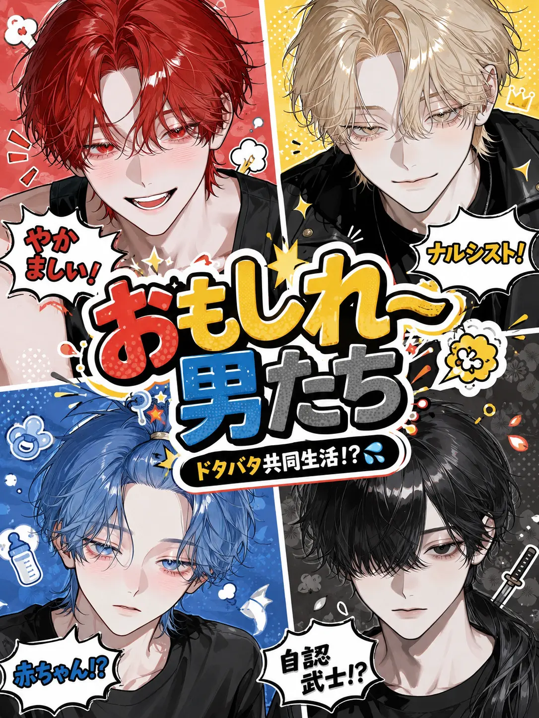 xvic40의 おもしれー男たち
