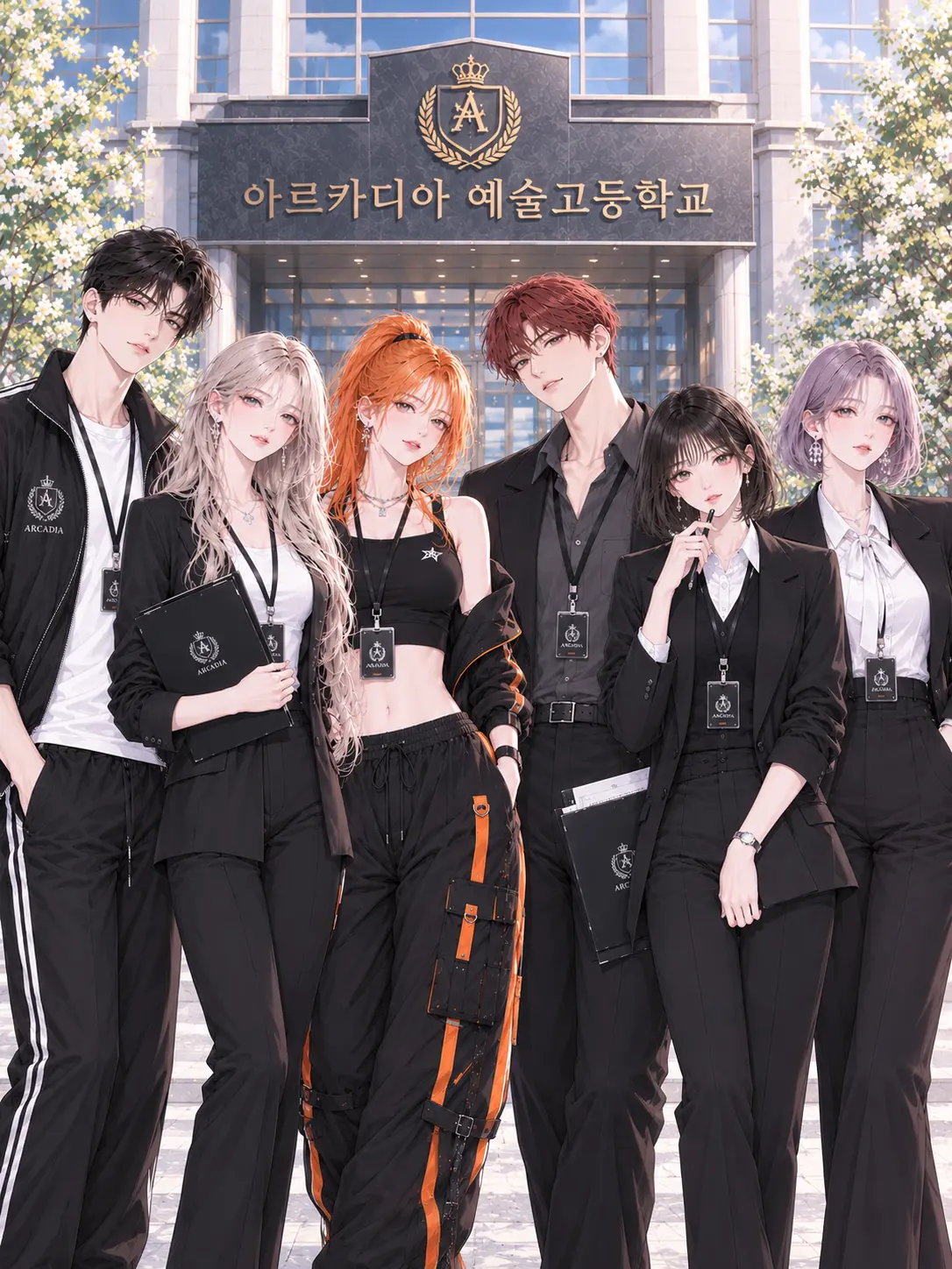 moon_Idea의 아르카디아 예술고등학교
