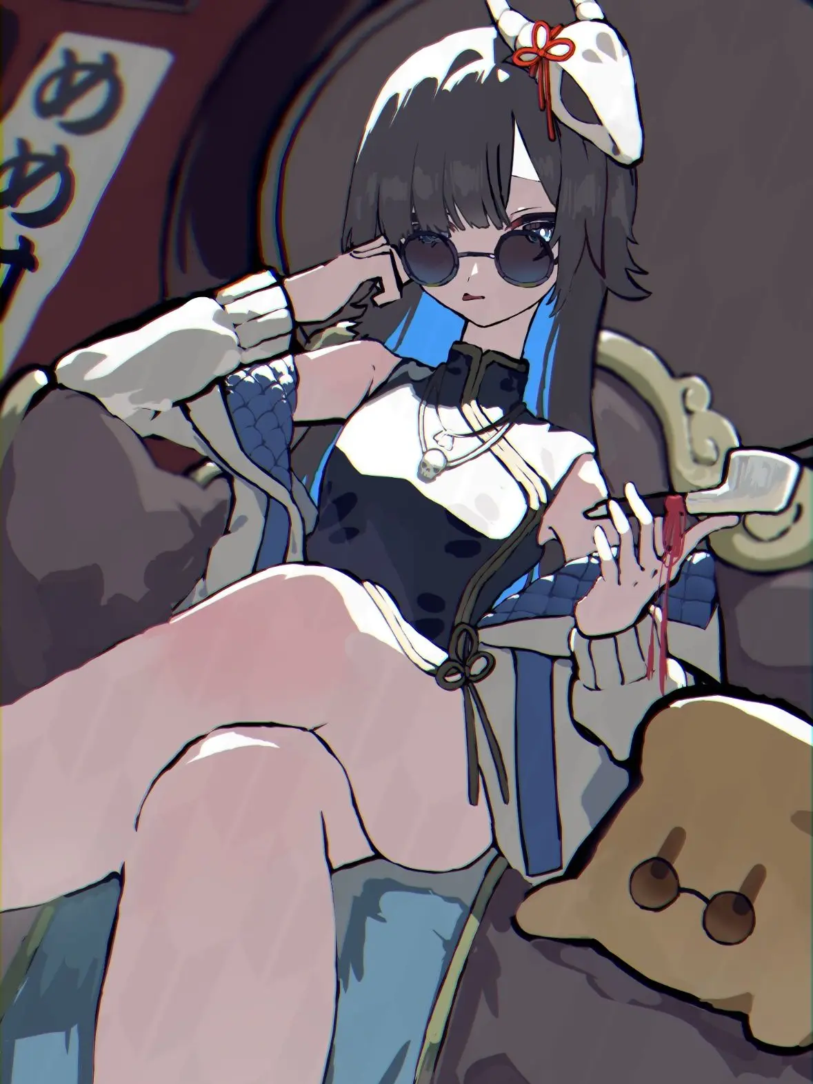mmmrinouLove의 異種族異能探偵、mmmr団！