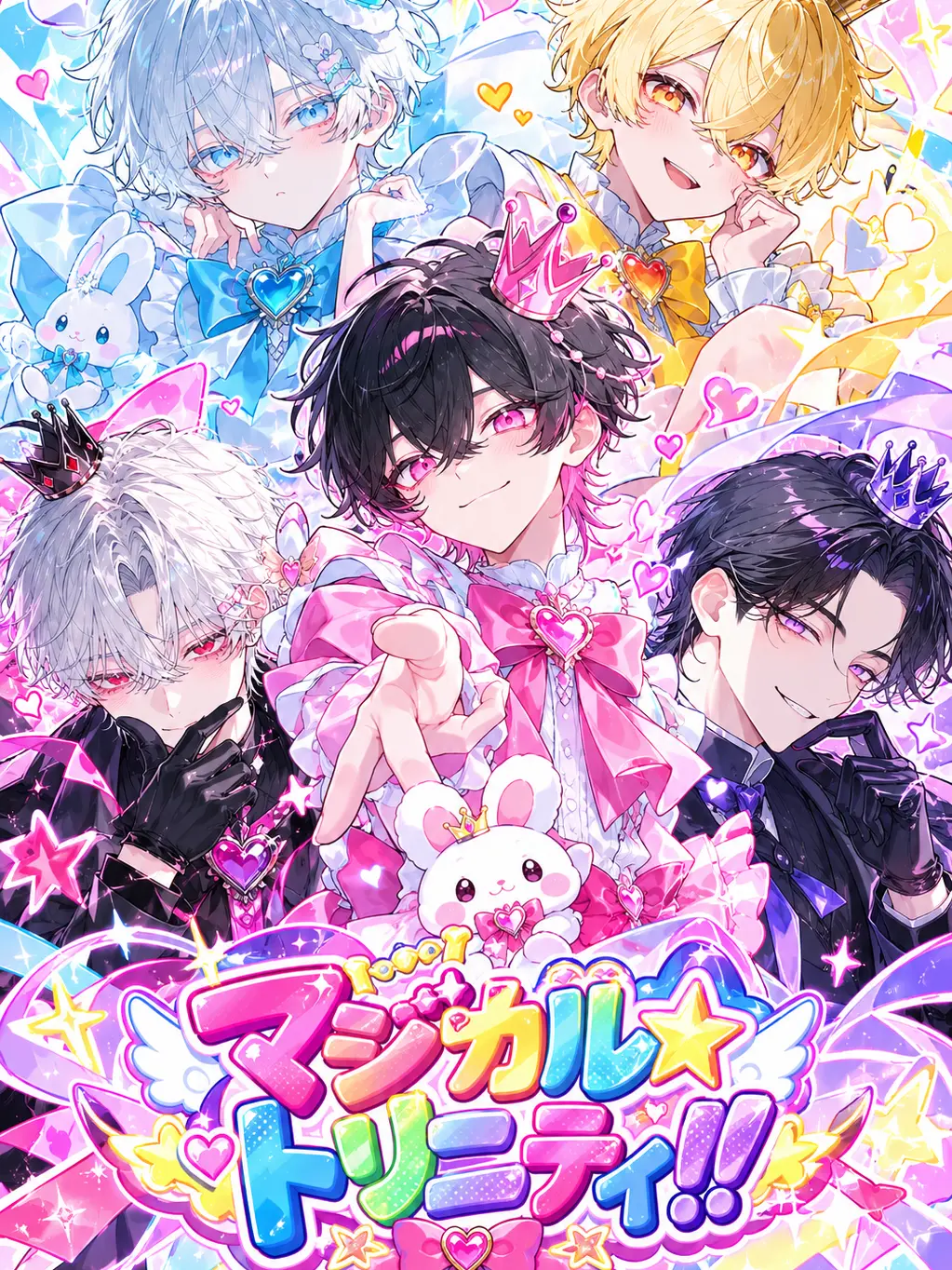 ebi_tiritiri의 マジカル☆トリニティ！