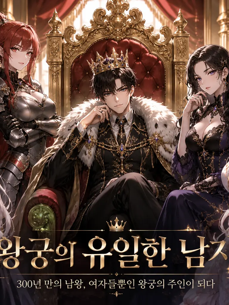 StingyBoas5478의 왕궁의 유일한 남자