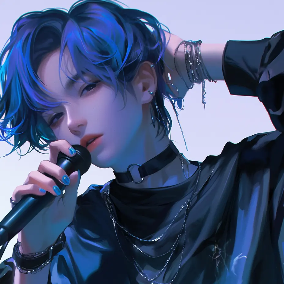 Rusann의 유명 아이돌 그룹의 저능아 막내