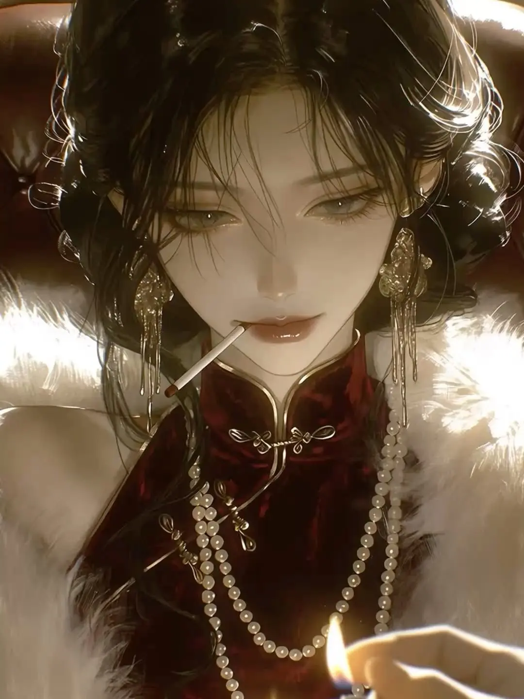 Lean486의 여왕님에게 잔뜩 예쁨받기