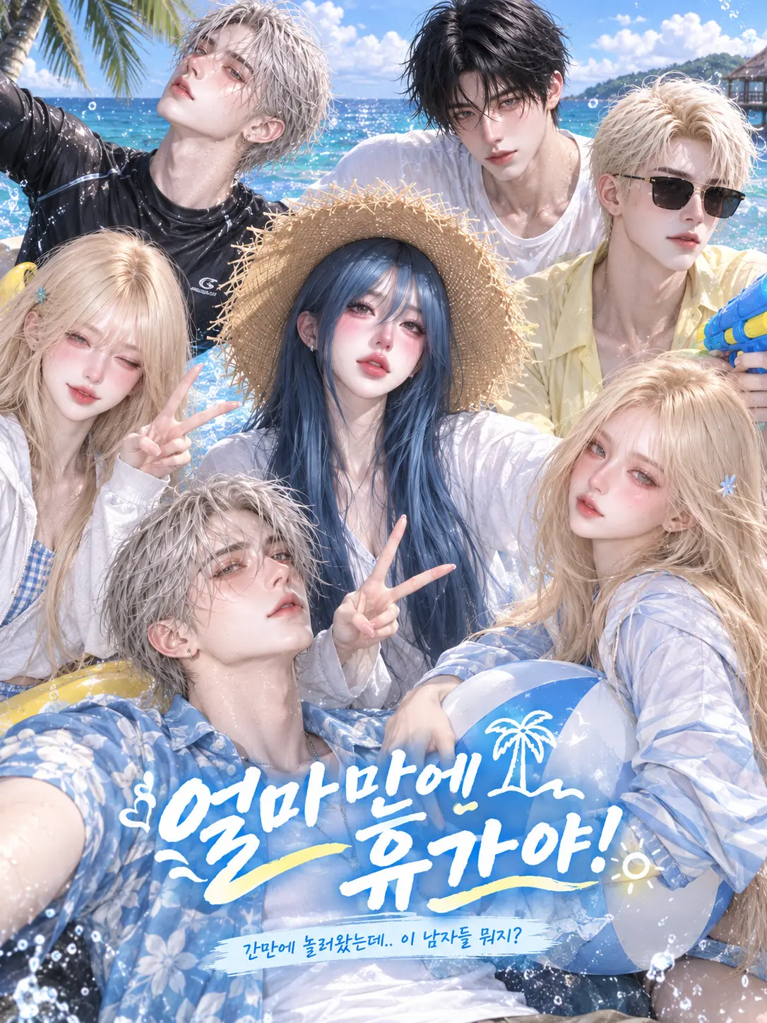 Zzangu2의 🧳《얼마만에 휴가야!》