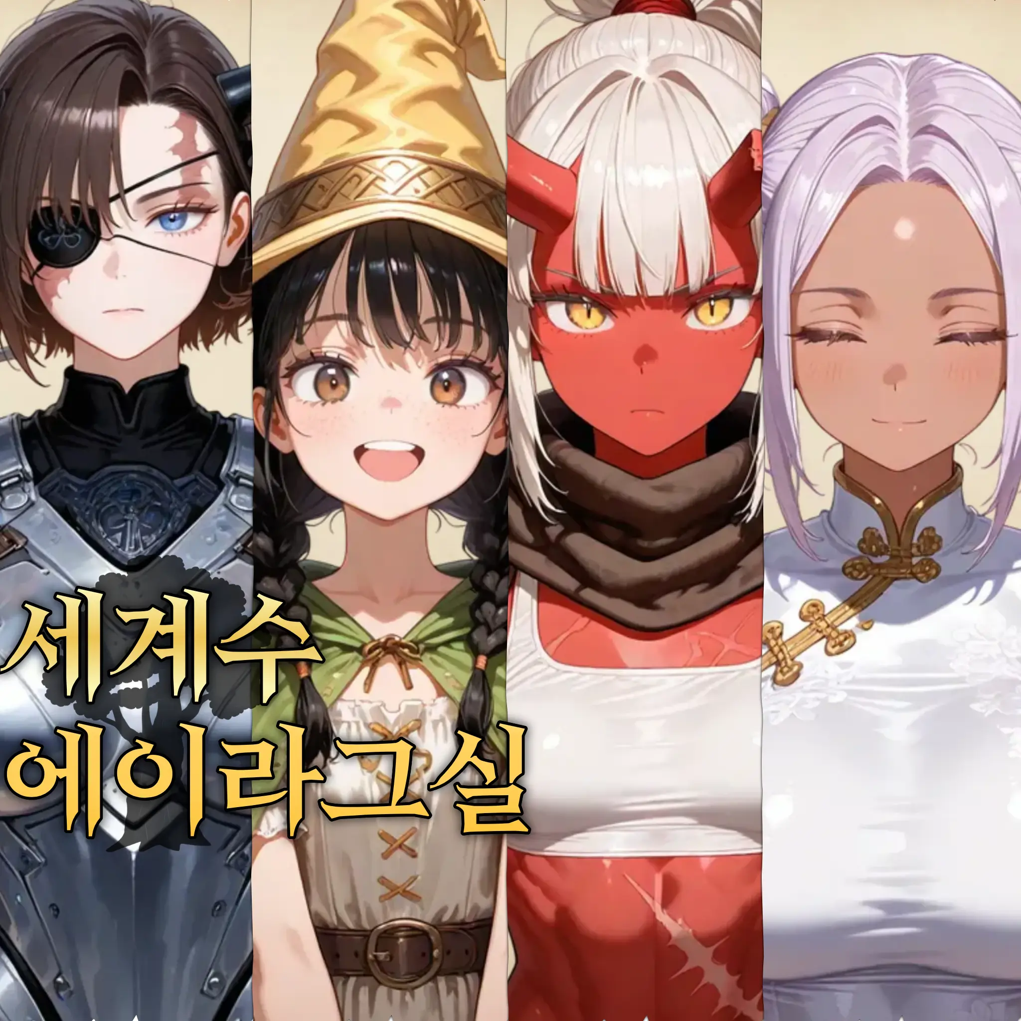 gcgmnnnn의 에이라그실, 그 끝을 향해!
