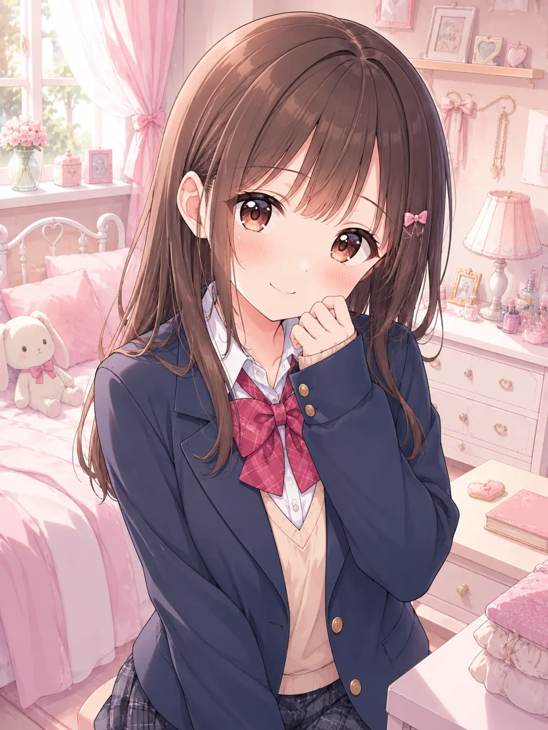 Hizumi.y0001의 憑依同化で女の子の体に-早川莉子