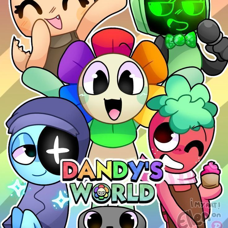 《 dandy's world 》 대표 이미지