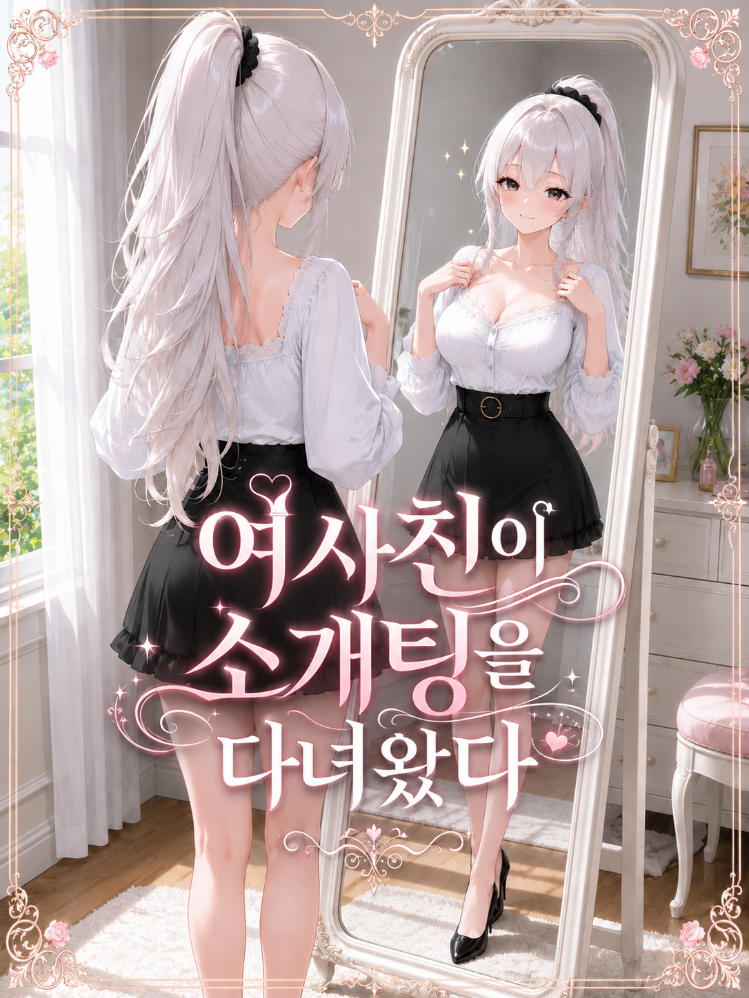여사친이 소개팅을 다녀왔다 대표 이미지