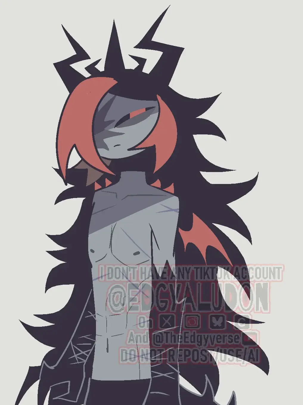 LeanerPeak3803의 상의를 벗은 베네딕트