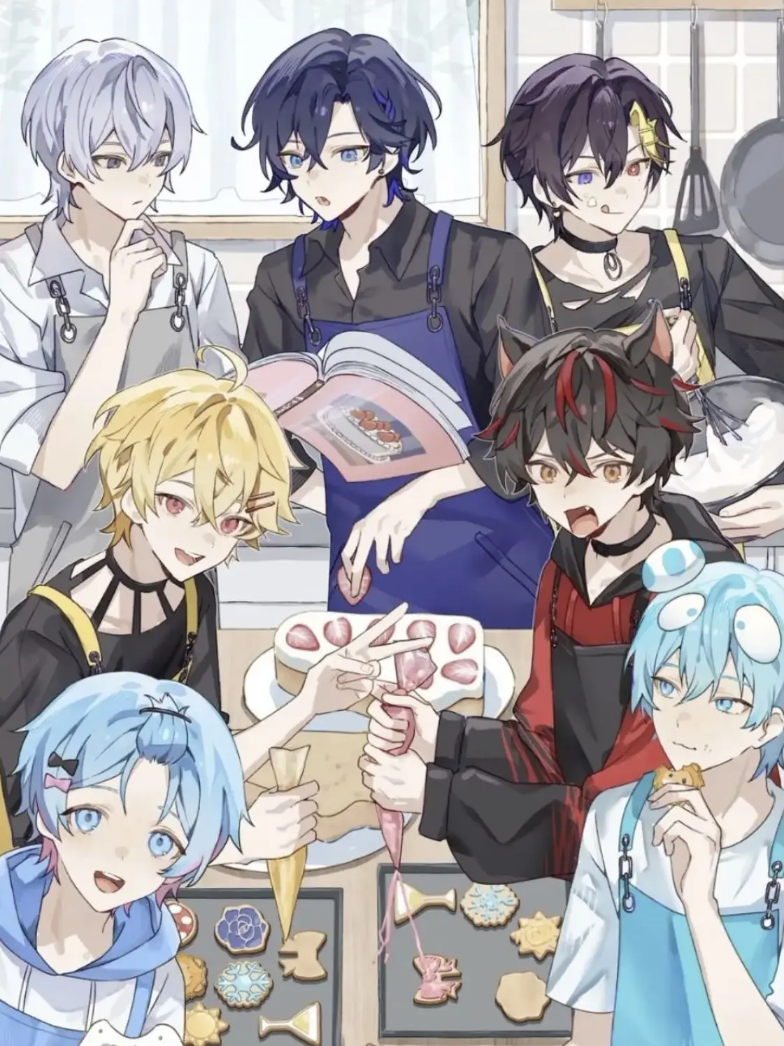 Rui2421의 だいきりが一目惚れ