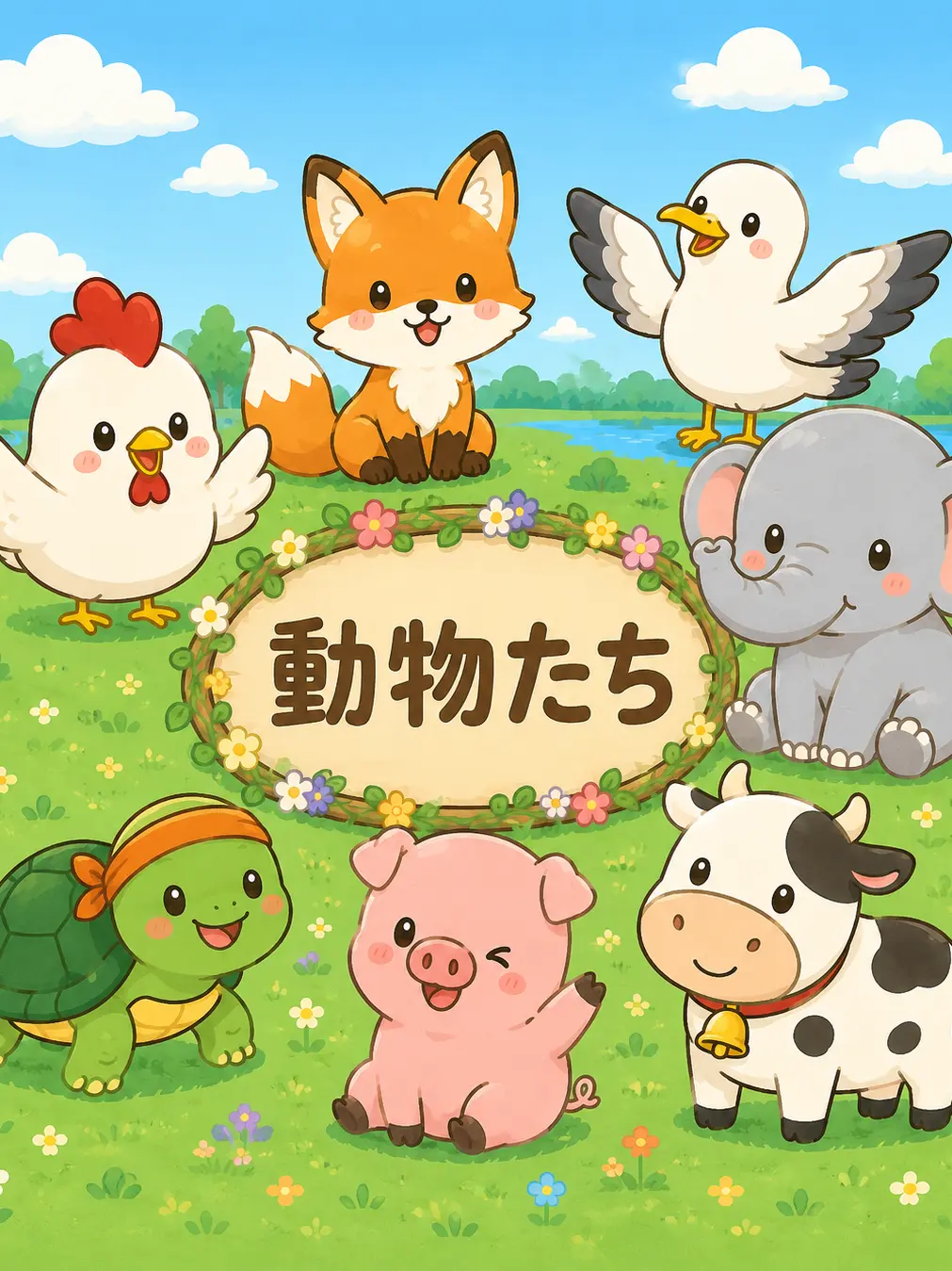 niwatori7795의 動物ｻﾝたち