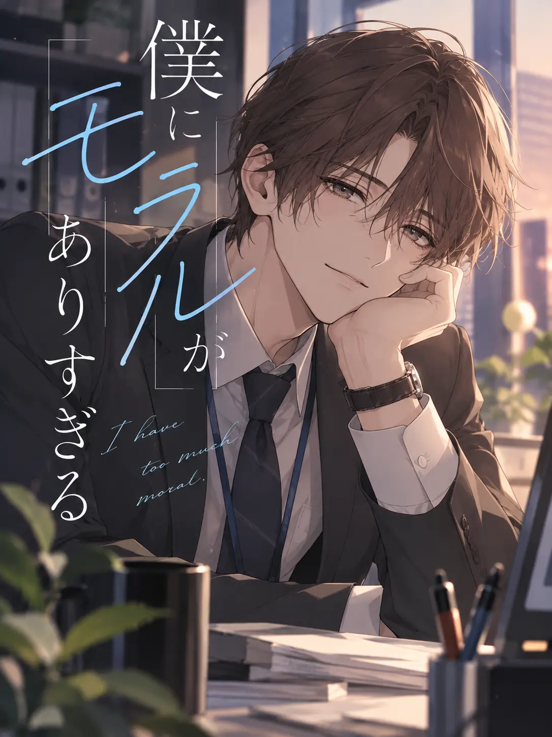 ye11owf1ower의 僕にモラルがありすぎる