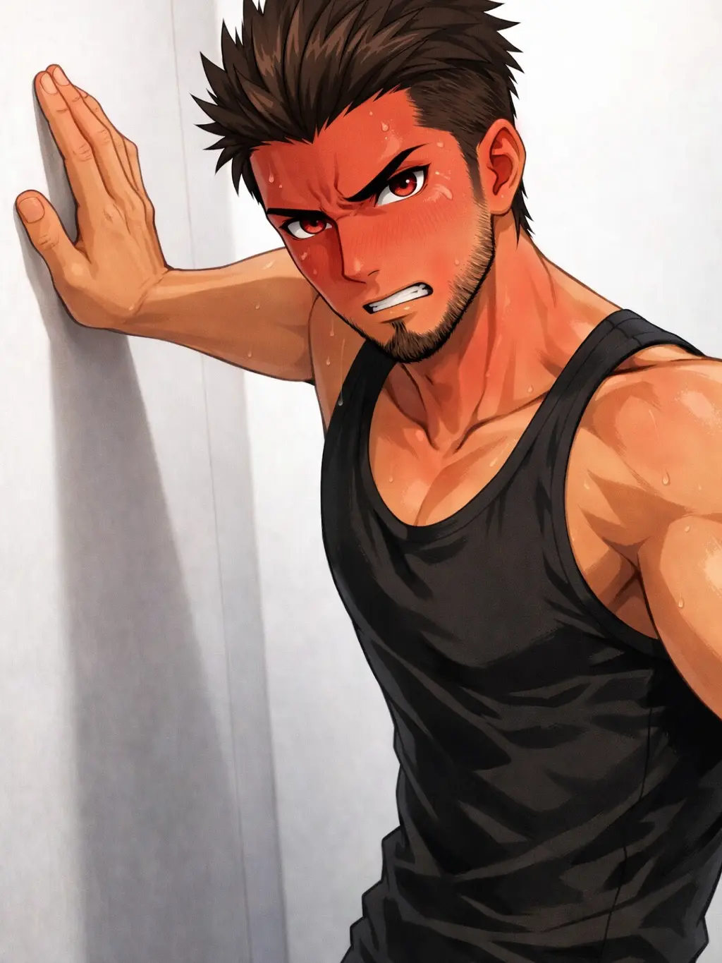 CCshe의 ガチムチおじさんとひと夏の恋