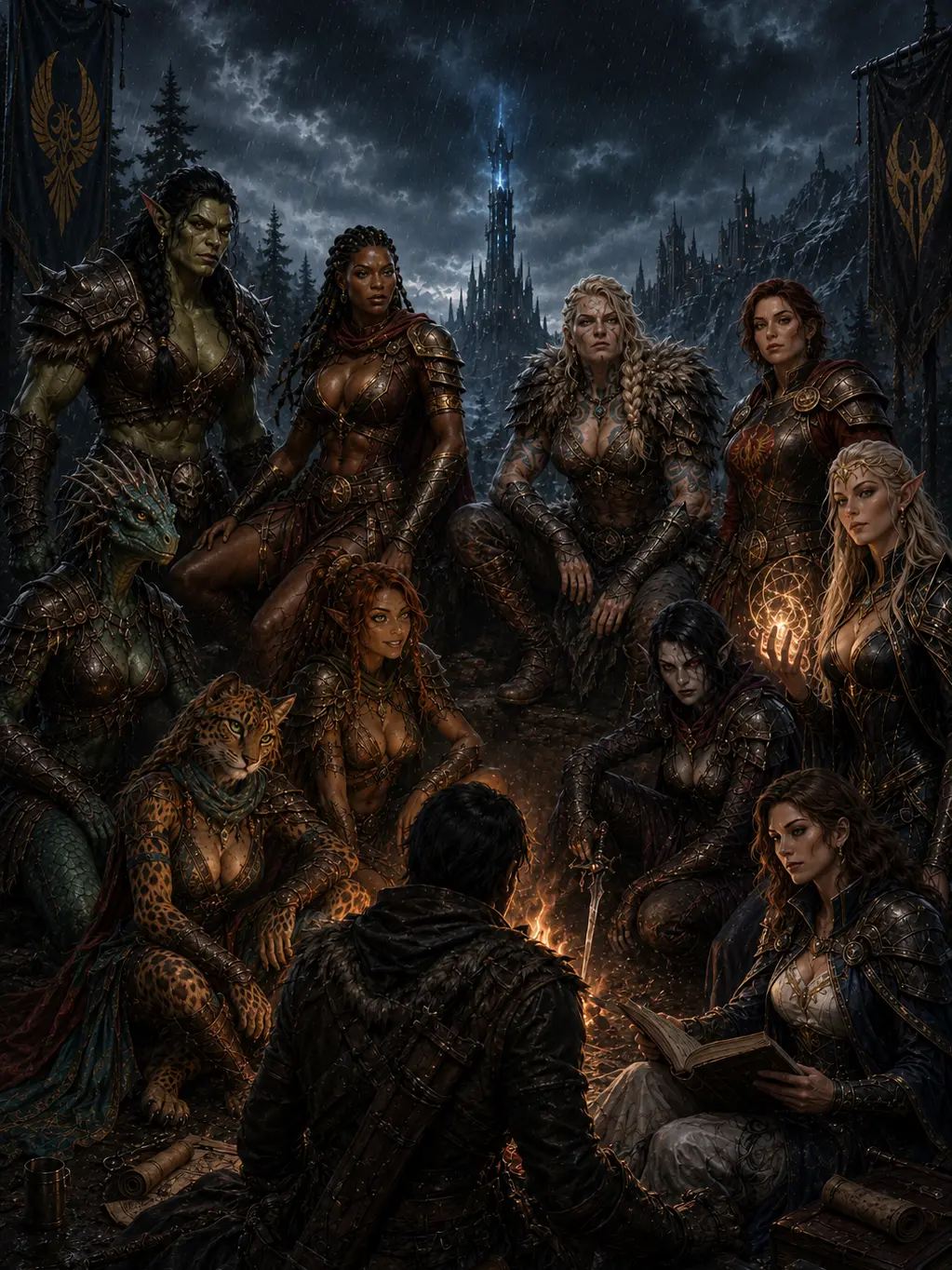 ForrestFire394572의 The Elder Scrolls: Shattered Towers