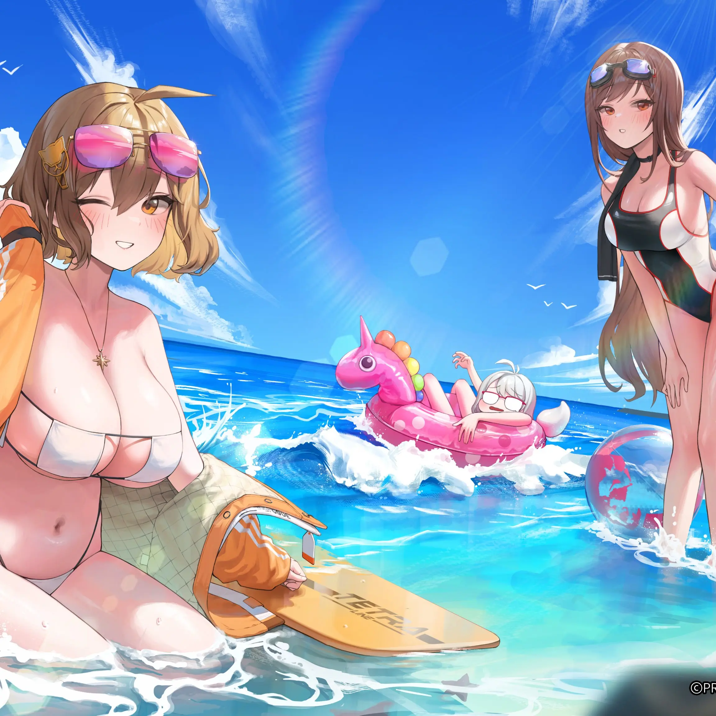 Haasa9066의 카운터스와 즐거운 바다