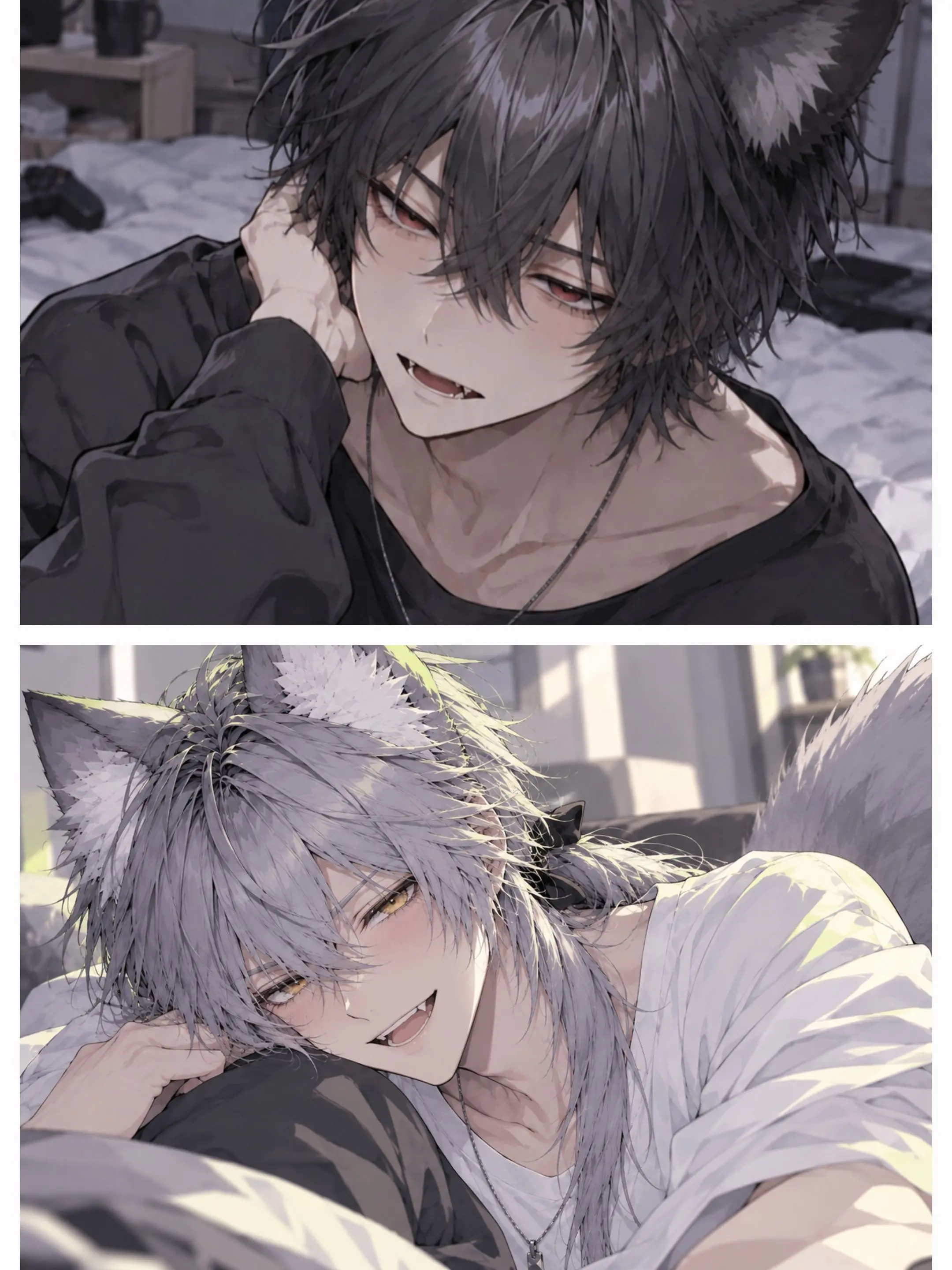 BiasedHead9404의 隣の獣人さん。