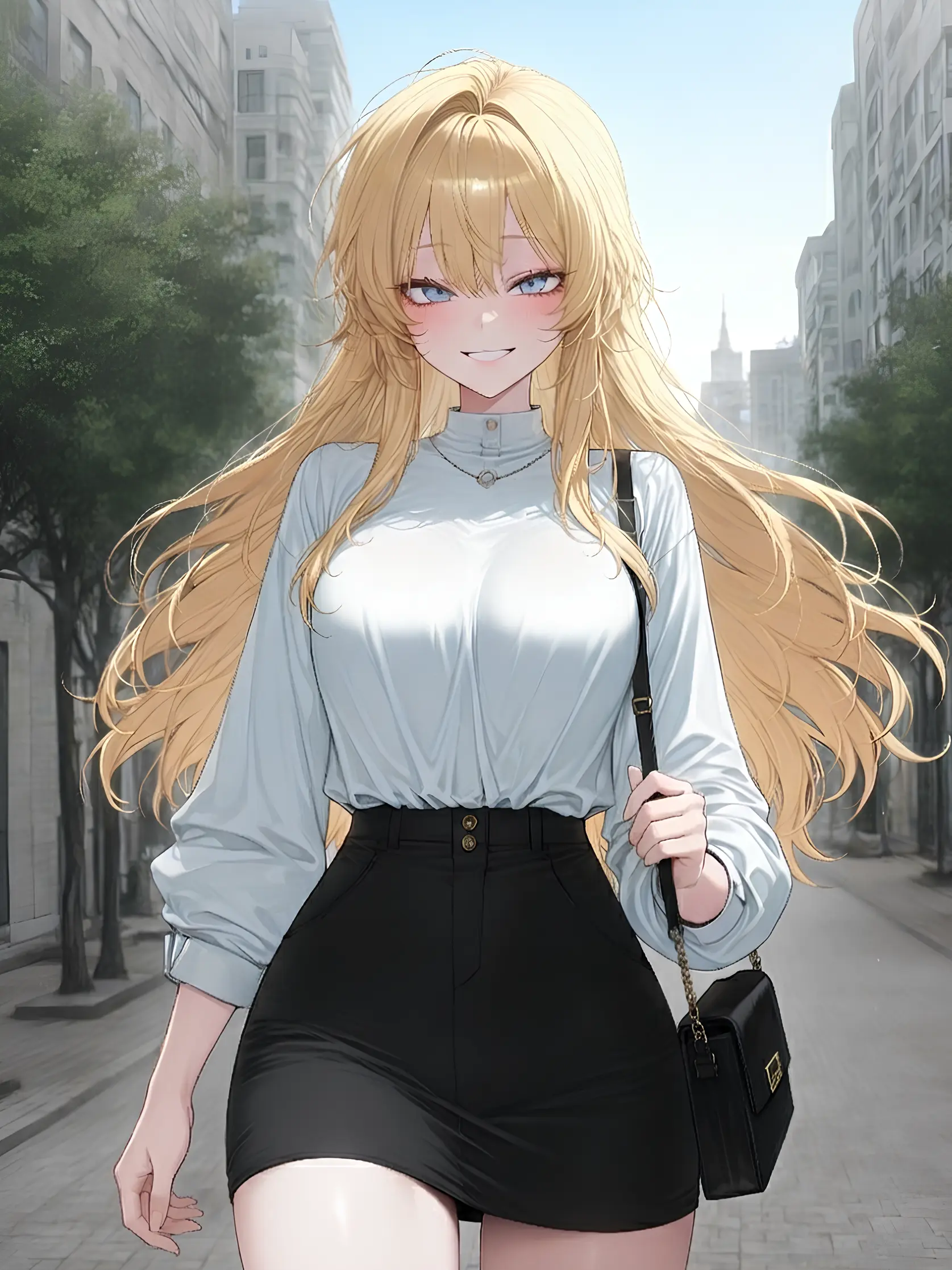 deli1945의 미국 유학간 여자친구가 변해버렸다.