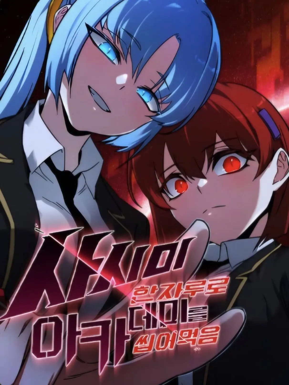 Whitea의 사시미 한자루로 아카데미를 씹어먹음