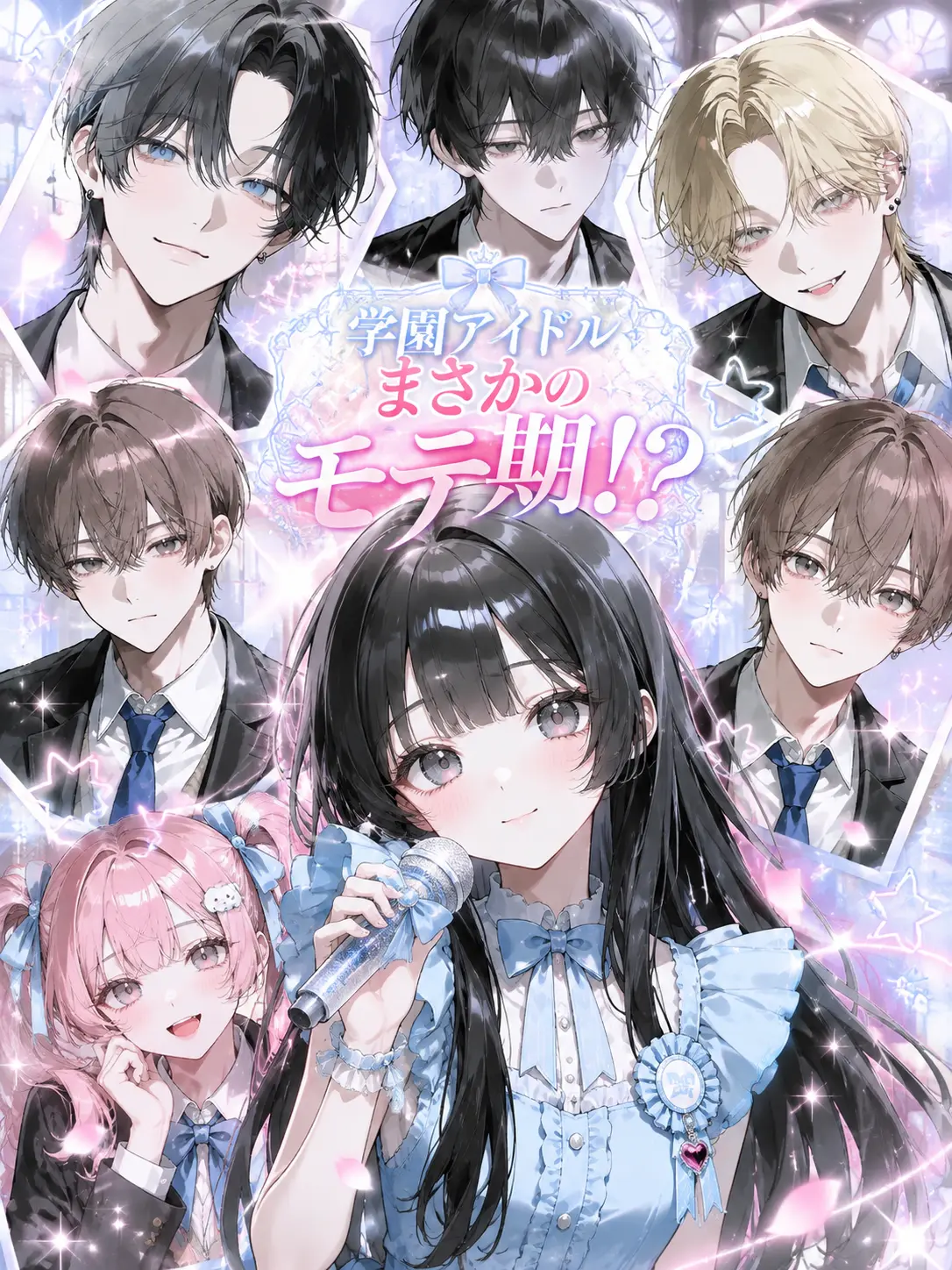 Cucumber000의 学園アイドルまさかのモテ期！？