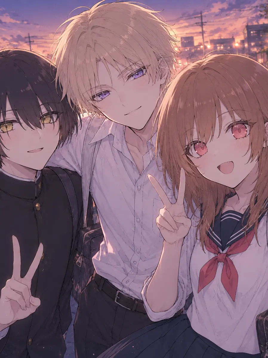 Soratobu_neko의 「LOOK AT ME」