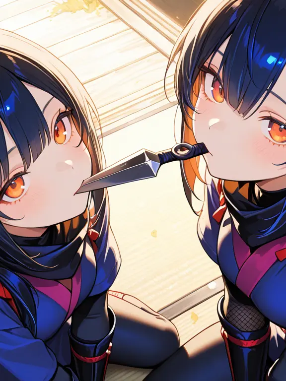 FlatVest7210의 双子の忍者